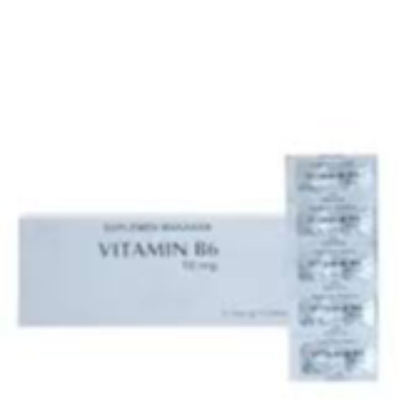 VITAMIN B6 HCL DUS@200 TAB (PEHA)