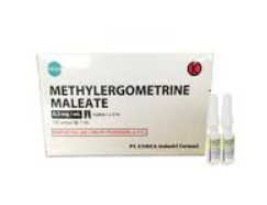 METHYLERGOMETRINE MALEATE INJ100 AMP@1ML