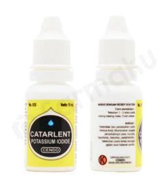 CENDO CATARLENT EYE DROP 15 ML