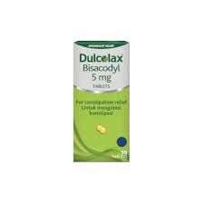 DULCOLAX 5 MG ECT 80 TAB