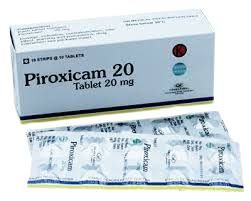 PIROXICAM 20MG TAB@100 (GRAF)