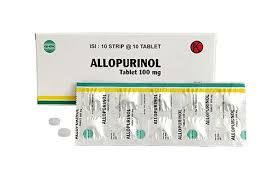 ALLOPURINOL 300 MG @100 TAB (MARIN)
