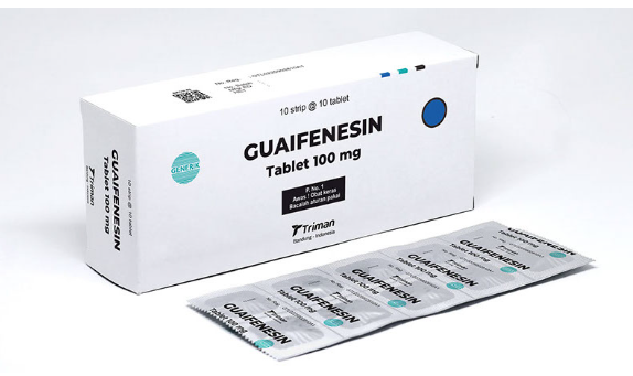 GUAIFENESIN 100MG DUS@100TAB (TRIMAN)