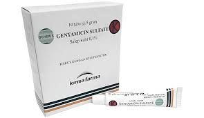 GENTAMYCIN 0.1 % (DUS 10 TUBE @ 5 GRAM)