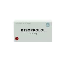 BISOPROLOL 2.5 MG TSS (DUS 100 TAB)