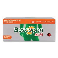 BUSCOPAN PLUS FCT