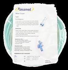 AKSAMED NASAL OXYGEN, SIZE XS