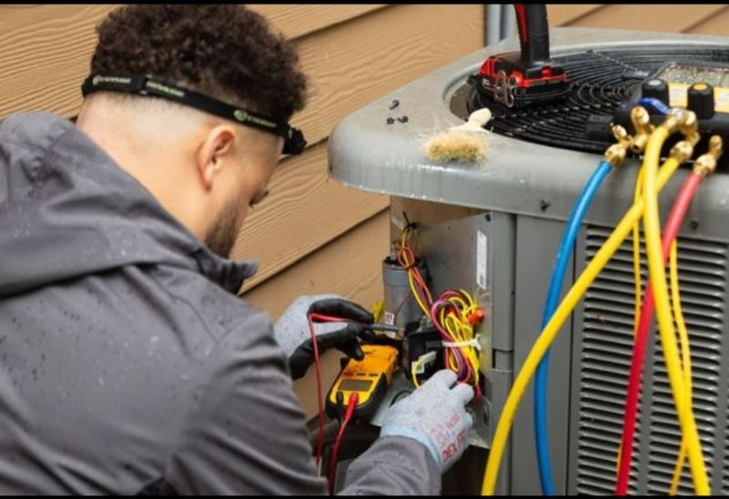 AC Deep Cleaning + Pump Down Service | KGN REFRIGERATION