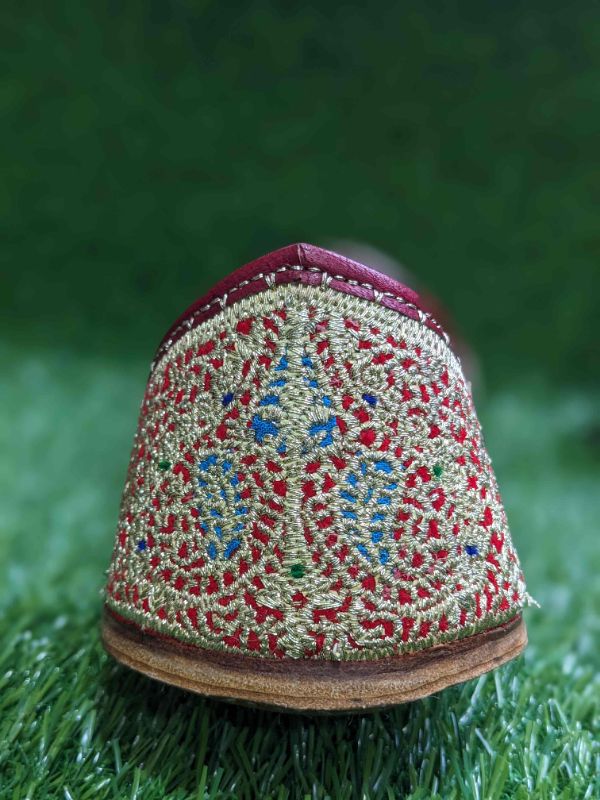 Shadi Classic Tilla - Luxury Handcrafted Wedding Khussa for Men | Traditional Groom Shoes