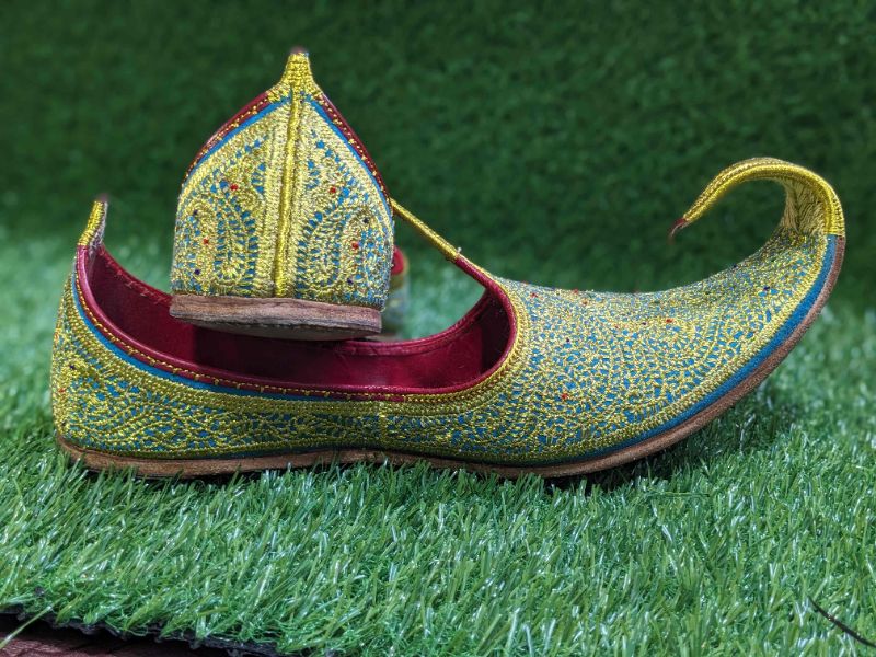 Basirpur Virsa - Traditional Handcrafted Khussa | Authentic Pakistani Cultural Footwear