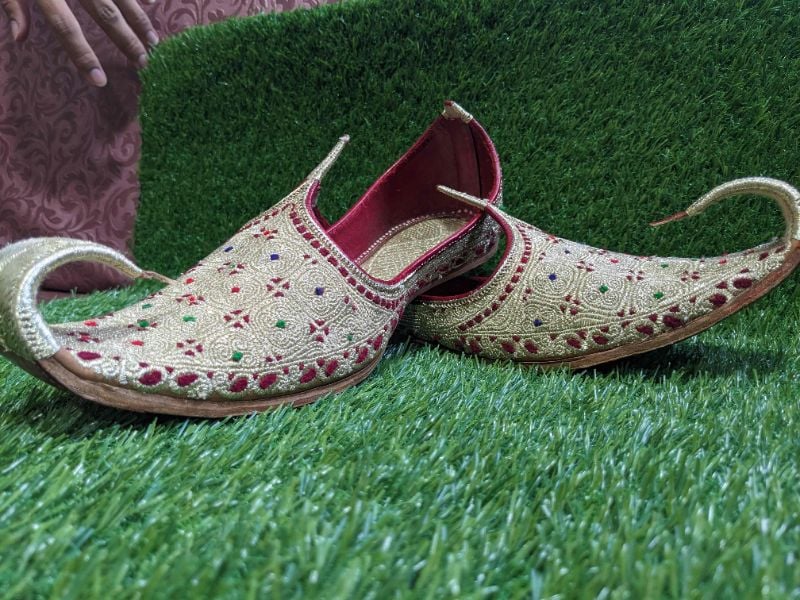 Urban Nawab - Premium Handcrafted Men's Khussa | Modern Traditional Men's Shoes