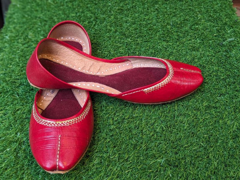 Shadi Shaan - Premium Handcrafted Leather Women's Khussa | Luxury Bridal Shoes