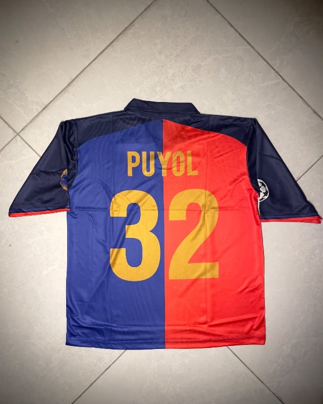 PUYOL COLLECTION (BAGGY FIT)