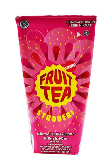 Fruit Tea Stroberi