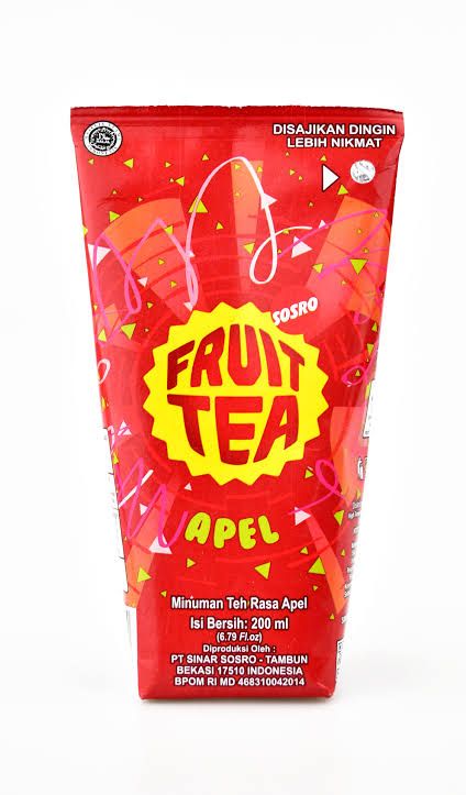 Fruit Tea Apel