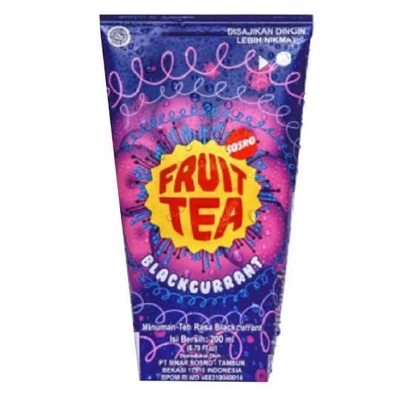 Fruit Tea Blackurrant