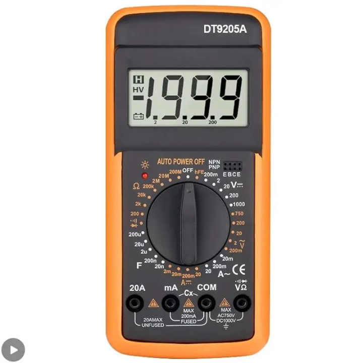 Multimètre électrique