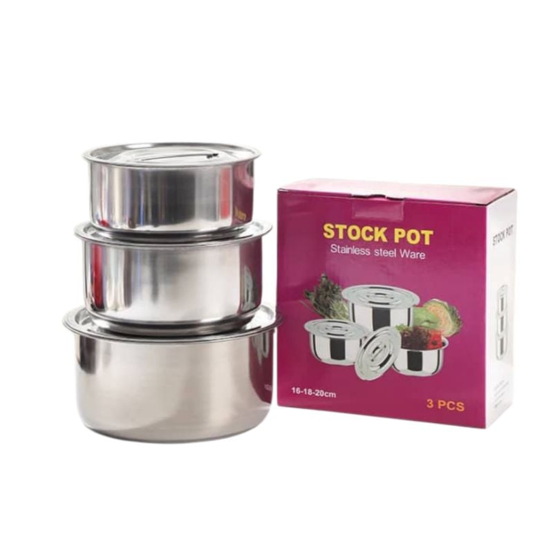 Ensemble de 3 Assiettes