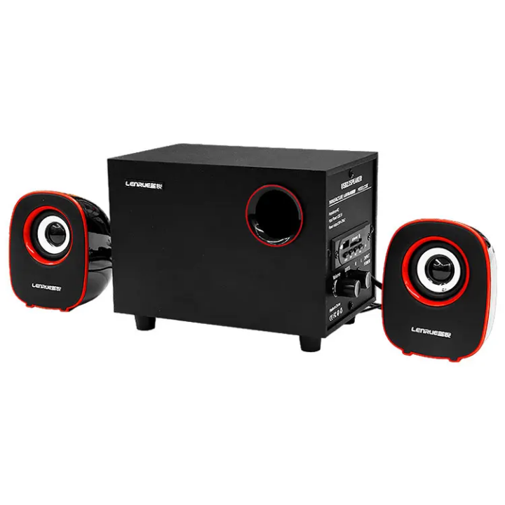Mini Woofer avec 2 Haut parleurs