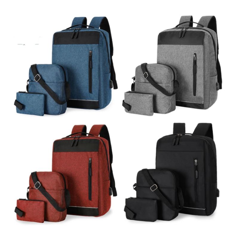 Ensemble de 3 sacs