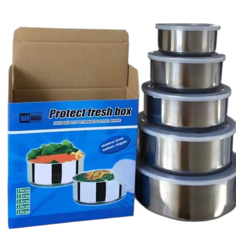 Ensemble de 5 Assiettes