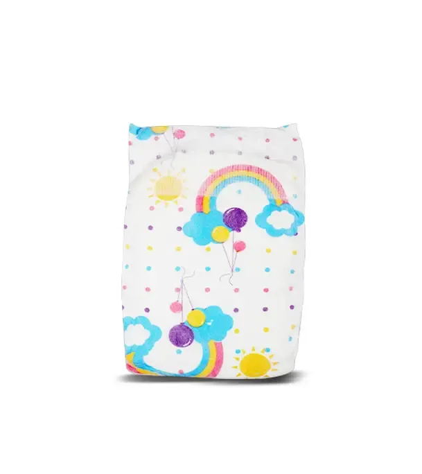 Rainbow Pant Diaper Small (S) 40 pcs pack