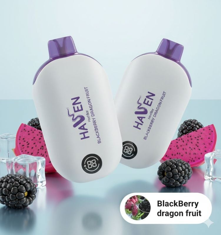 Blackberry Dragon Fruit
