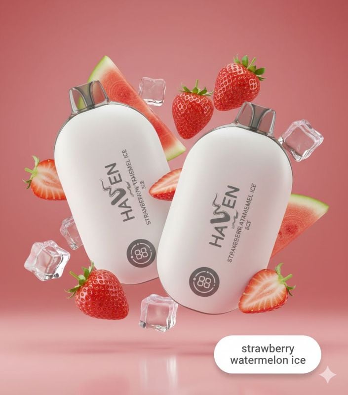 Strawberry Watermelon ice