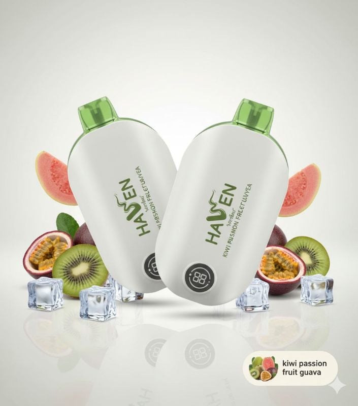 Kiwi Passion Fruit Guava