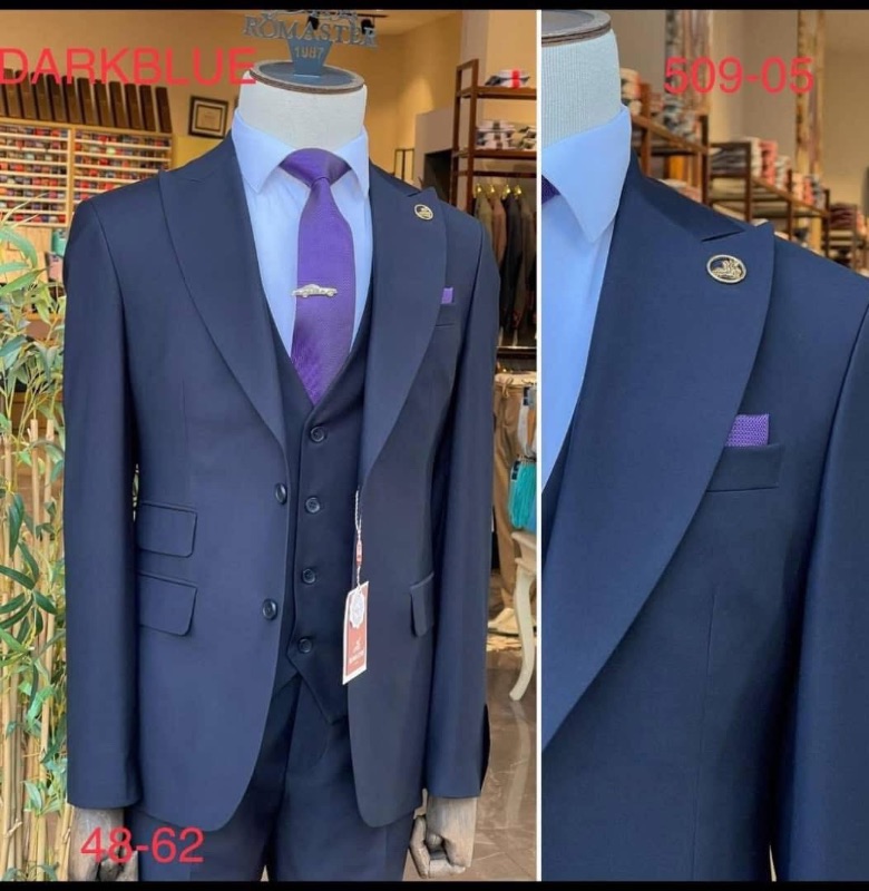 Veste trois pièces