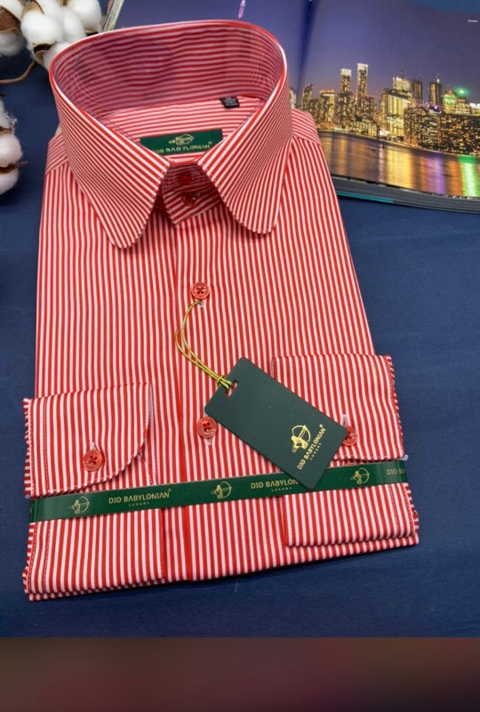 Chemise lignes