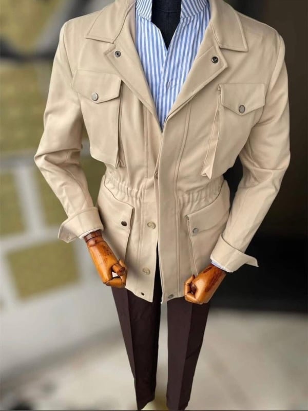 blazer  á poche