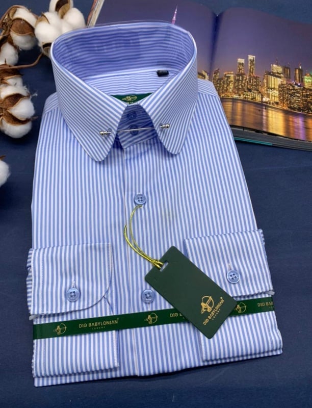 Chemise lignes