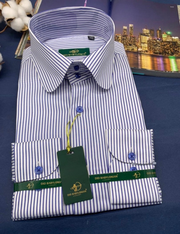 Chemise lignes