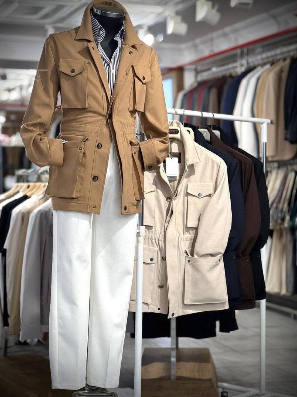 blazer  á poche