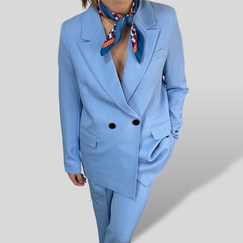 Set baby blue