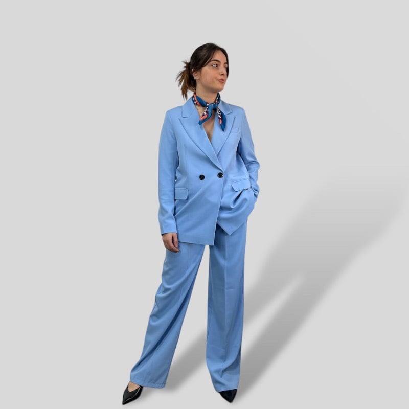 Set baby blue
