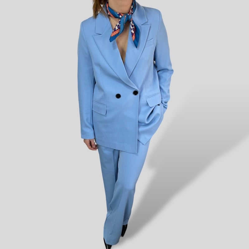 Set baby blue