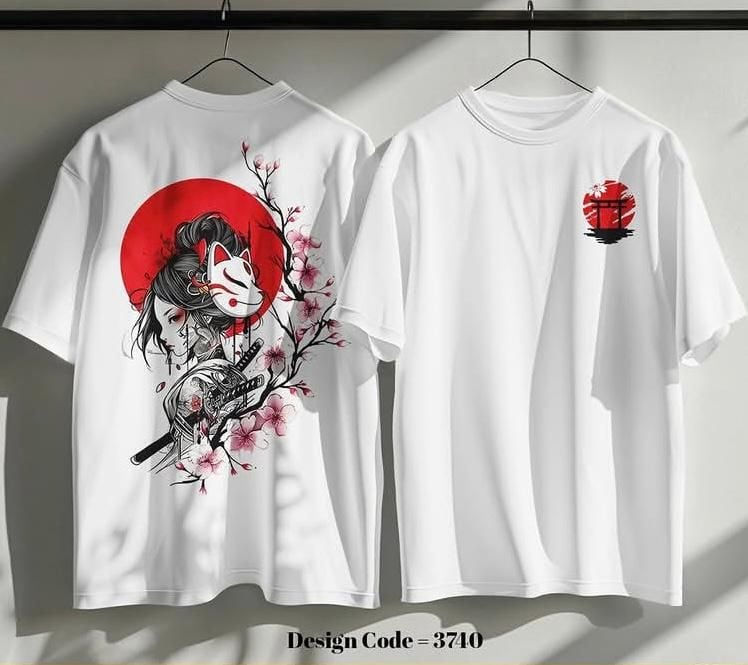 baggy t shirt white
