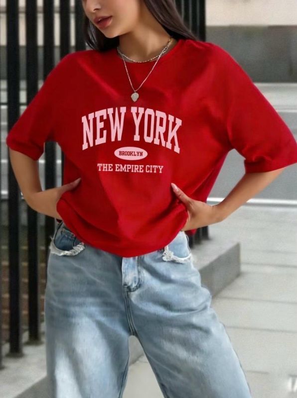 NEW YORK Baggy T-Shit for women