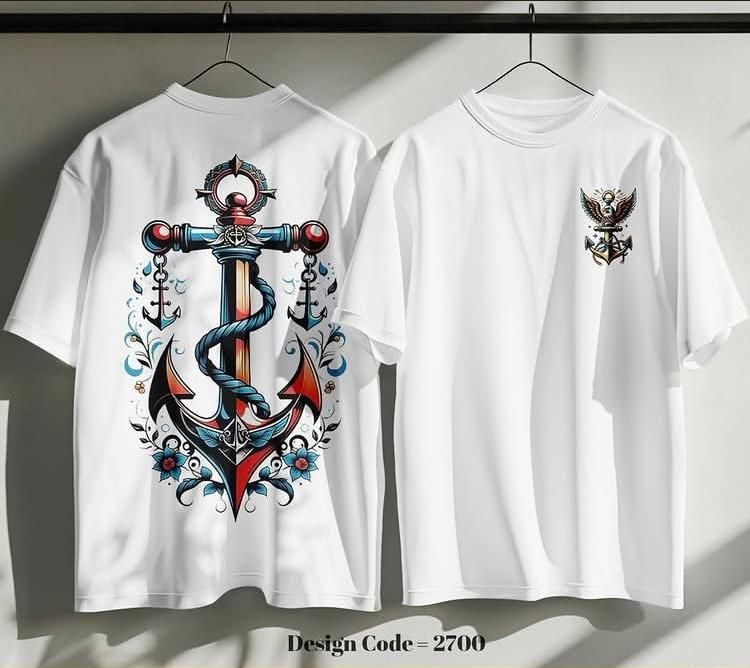 baggy t shirt white