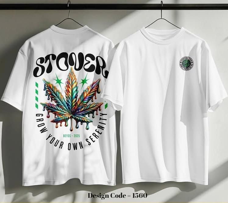 baggy t shirt white