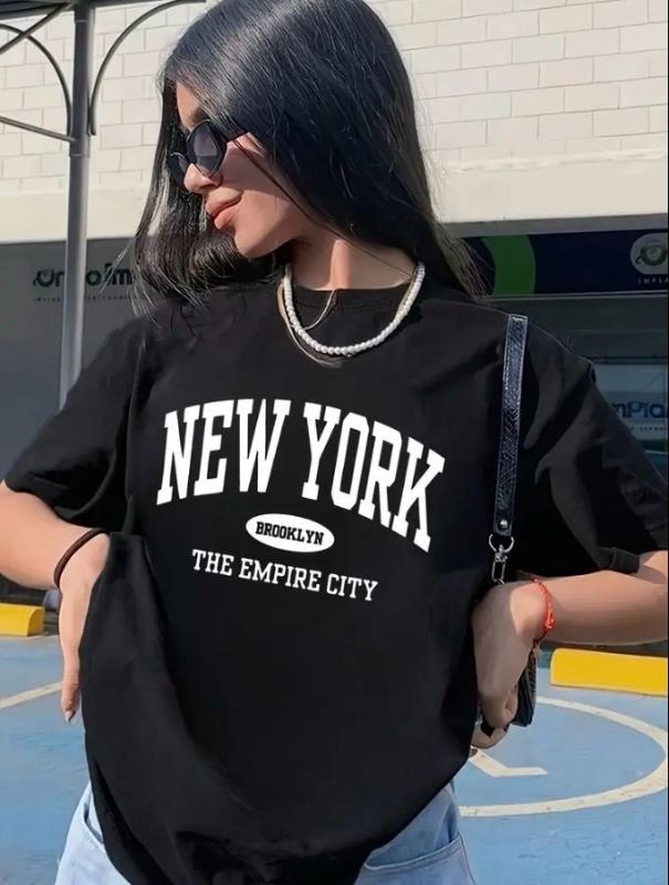 NEW YORK Baggy T-Shit for women