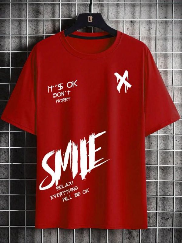 SMILE baggy T-shirt