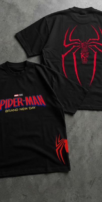 spider man brand new day Tshirt unisex