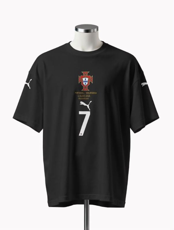 Portugal 🇵🇹 no 7 T-shirt baggy