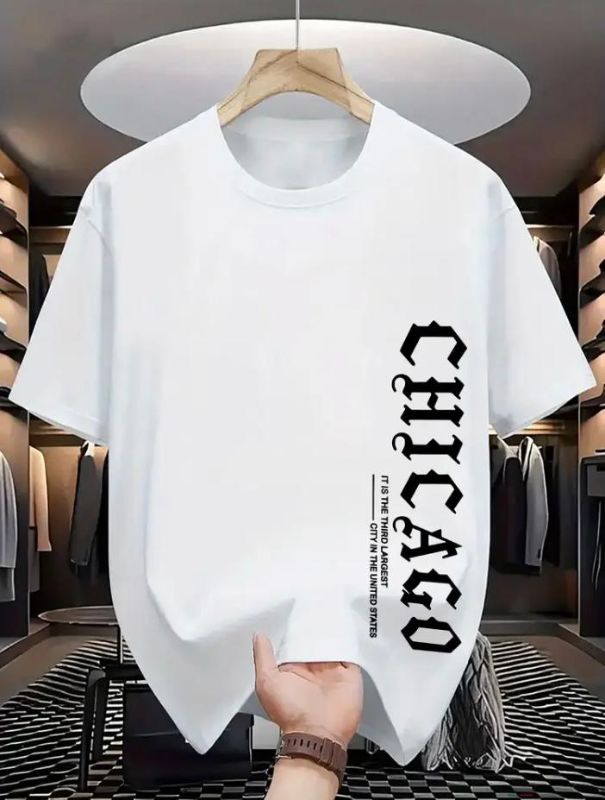 CHICAGO printed T-shirt