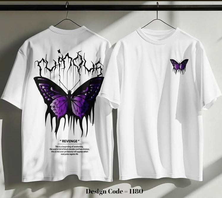 baggy t shirt white