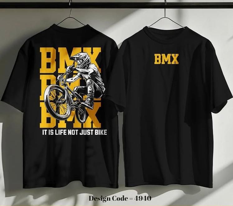 BMK black baggy T shirt
