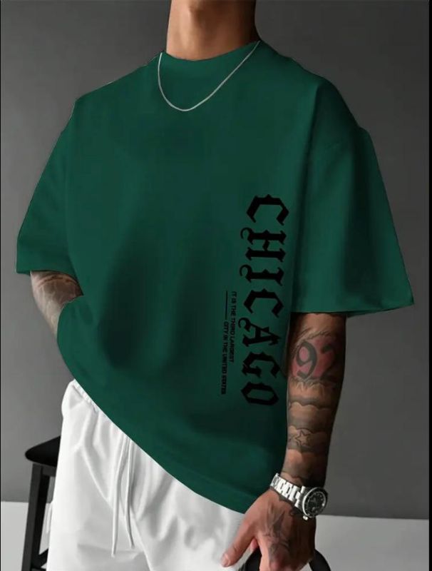 CHICAGO printed T-shirt